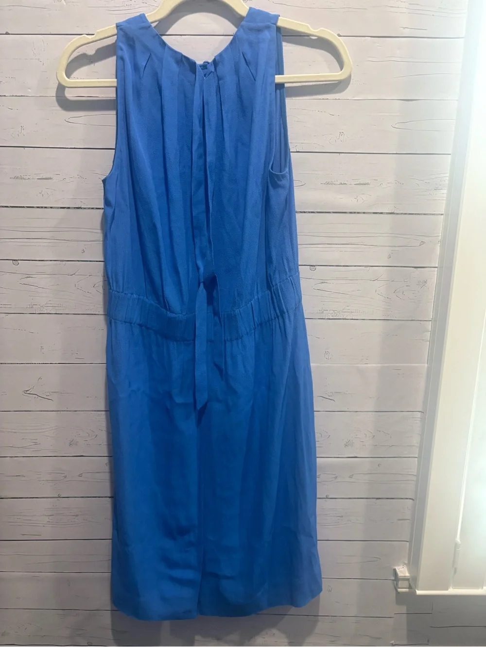 Kate Spade Sleeveless Blue Shift Dress